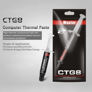 12.8W/mk Maxtor CTG8 mini Thermal Paste for GPU Computer Radiator CPU Processor - Afbeelding 1 van 11