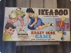 Vintage 1960 Ike-A-Doo, Krazy Ikes Game And Construction Set, Complete With Box.