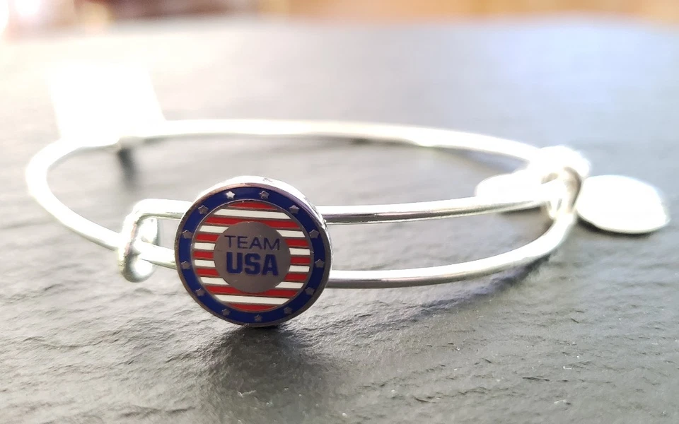 ALEX AND ANI charm USA - Image 1 of 1