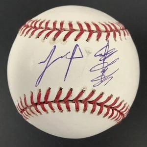 Hideki Irabu Signed Baseball Bud Selig Montreal Expos Yankees Autograph WSC JSA - Picture 1 of 5