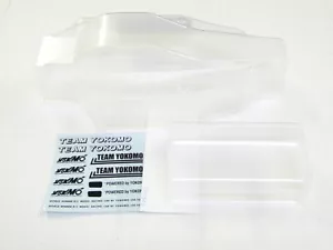 NEW ASSOCIATED YOKOMO YZ-10 CLASSIC Body & Wing +Decals AZ7 - Picture 1 of 3