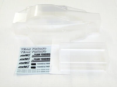 NEW ASSOCIATED YOKOMO YZ-10 CLASSIC Body & Decals AZ7 - Image 1 of 3