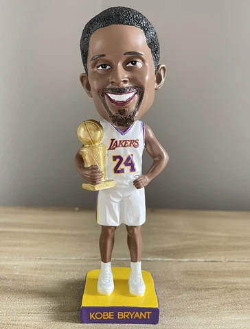 KOBE BRYANT Los Angeles Lakers Legend NBA Champion Trophy SGA Bobblehead NIB! Cover