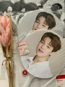 JIMIN PICKET -LOVE YOURSELF, SPEAK YOURSELF THE FINAL 2019 - Picture 1 of 2