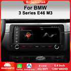 8.8'' Android 13 Car Stereo CarPlay WIFI DAB+ 128GB DSP For BMW 3 Series E46 M3