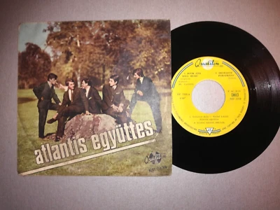 ATLANTIS EGYUTTES - ROCK AND ROLL MUSIC  LENNON McCARTNEY COVER 1965 Foto 1 de 2