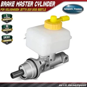 Brake Master Cylinder with Reservoir for Volkswagen Jetta 2011 2012 Beetle 06-10 - Picture 1 of 9