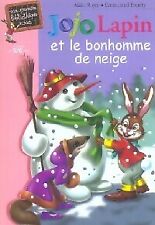 3747666 - Jojo lapin et le bonhomme de neige - Emmanuel Baudry