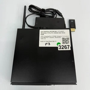 Dell OptiPlex 9020 Core i3 Windows 11 Pro Mini PC 256GB SSD 16GB RAM *SEE PICS - Bild 1 von 8