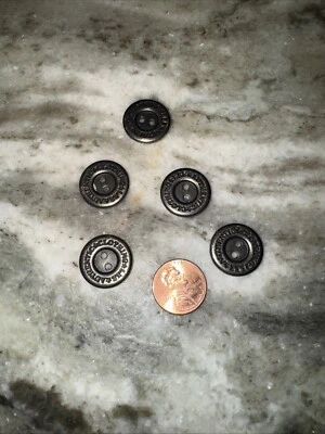 LEE RIVETED Vintage Work Trouser Overall Verbal Button - Image 1 of 3