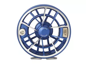 Bauer SLT Fliegenrolle - Größe 7/8/9 - blau - NEU - FREE FLY LINE - Bild 1 von 6