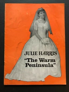 The Warm Peninsula Theater Programm mit Spielzettel (Curran, 1959) - 22 Seiten 9"x12"  - Bild 1 von 5