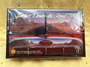 Further Down The Road Vol. 17 Shell Gas (Cassette) New Sealed COUNTRY HITS 1989 - Imagen 1 de 5
