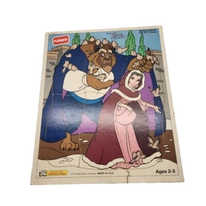 Rompecabezas de colección Playskool La Bella y la Bestia 287-01 9 piezas - Imagen 1 de 4
