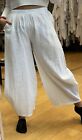 Quirky Balloon Shape Linen Trousers 12-16