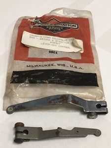 BRIGGS & STRATTON PARTE # 490927, JUEGO DE 2 PALANCAS DE CONTROL DE REGULADOR DE REPUESTO-OEM - Imagen 1 de 2