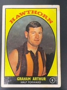 1968A Scalen's No.8 Graham Arthur Hawthorn Very Good (1)