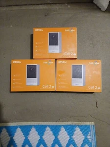 IMOU Cell 2 4MP QHD Video Cam Smart Color Night Vision Two-way Talk Camera - Picture 1 of 3