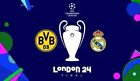 UEFA Champions League Final LONDON 2 tickets CAT. 1. REAL MADRID - B. DORTMUND