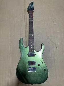 Ibanez - GIO GRG121SP - Green Yellow Chameleon, HH, No Tremolo, Jatoba Fingerboa - Picture 1 of 20