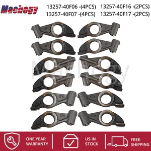 Rocker Arm Set Fits Nissan 2.4L KA24E 90-92 STANZA 89-91 240SX, 89-94 Axxess D21 - Picture 1 of 11