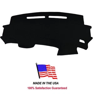 Cubierta de tablero de alfombra negra compatible con Honda Fit 2015-2020 HO113-5 HECHA EN EE. UU. - Imagen 1 de 11