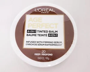 L'Oreal Paris Age Perfect 4-in-1 Tinted Balm #20 Deep - Picture 1 of 1