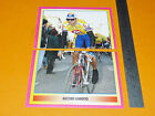 #209-210 M. GHIROTTO MERLIN GIRO D'ITALIA CICLISMO 1995 CYCLISME PANINI TOUR