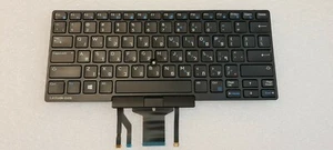 E5450 E5470 Dell Latitude 0NVGY3 retroiluminado inglés y hebreo pieza usada original - Imagen 1 de 8