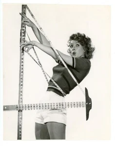 JOAN VOHS original SEXY movie photo 1953 FORT TI - Picture 1 of 2