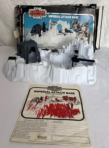 Hoth Imperial Attack Base Complete 1980 Star Wars ESB Kenner Playset w/ Box READ - Picture 1 of 24