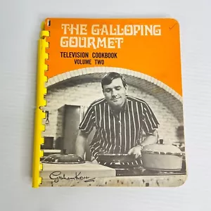 The Galloping Gourmet Television Cookbook Volume Two Graham Kerr Cook Book - Picture 1 of 12