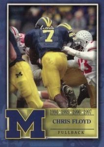 TK LEGACY MICHIGAN CHRIS FLOYD #L97 - Picture 1 of 2