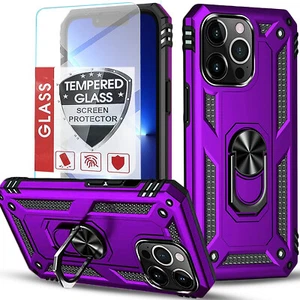 For iPhone 17 Pro Max 16 15 14 13 12 11 Plus Air Case Phone Cover+Tempered Glass - Picture 1 of 61