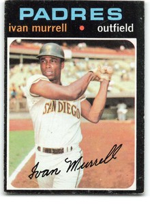 1971 Topps #569 Ivan Murrell EX++ Excellent++ Padres  ID:278047