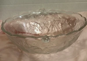Cesta transparente de cristal WP&G Fruit Delight SIN ASA - Imagen 1 de 6