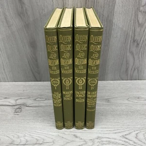 1918 MODERN MUSIC AND MUSICIANS FOR VOCALISTS Volume 1-4 Great Condition Books - Picture 1 of 9