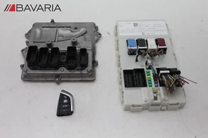 ✅ 2013-2018 BMW X5 X6 F15 F16 N55 ENGINE MOTOR COMPUTER DME BDC KEY SET AWD ECU - Picture 1 of 15