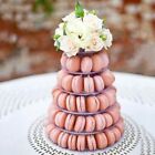 Stylish and Practical Macaroon Tower Stand Ideal for Showcasing Your Desserts