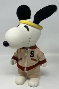 Peanuts Snoopy Jogger Tracksuit United Feature Syndicate Charlie Brown 8” READ - Picture 1 of 8