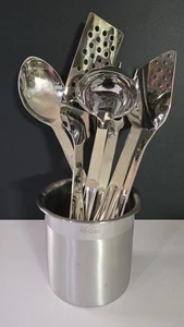 All-Clad 6-teiliges Küchenutensilien-Set 18/10 Edelstahl - Bild 1 von 9