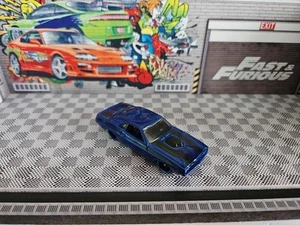 Hot Wheels ‘70Dodge Challenger Blue Diecast Collectible 1:64 Combi post VGC+ - Picture 1 of 17