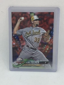 2018 Topps Update Series Independence Day /76 Blake Treinen #US146 - Picture 1 of 3
