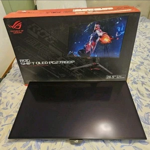 ASUS ROG Swift PG27AQDP 26.5" 1440p 480hz 0.03ms OLED Gaming Monitor - Picture 1 of 4