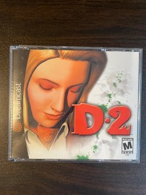 D2 - Sega Dreamcast - Complete W/ All 4 Discs & Manual - In excellent condition!