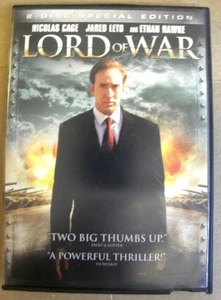 Nicolas Cage Jared Leto Ethan Hawke LORD OF WAR DVD 2 Disc Special Edition - Picture 1 of 4
