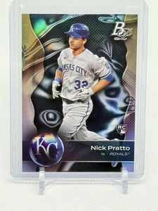2023 Bowman Platinum #89 Nick Pratto Ice Foil - Picture 1 of 2