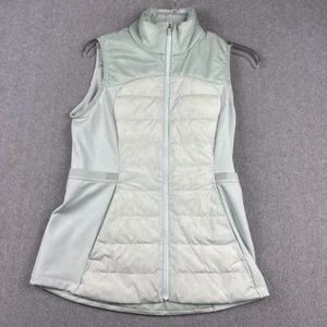Lululemon Weste Damen 8 Down For It All Puffer Gänsedaunen Laufen Mintgrün - Bild 1 von 9