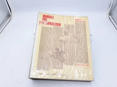 Manuale officina Alfa Romeo riparazione gruppi meccanici vedi elenco in foto '86 - Immagine 1 di 4