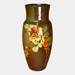 McCoy Loy Nel Art Vintage Art Pottery Standard Glaze Tall Ceramic Vase - Picture 1 of 6